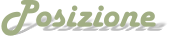 Posizione