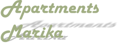 Apartments Marika